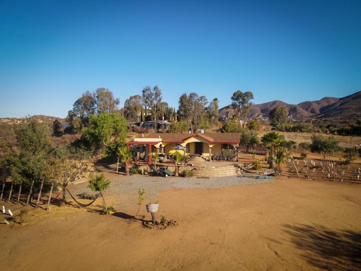 El Rincon Del Valle En La Ruta Del Vino Valle de Guadalupe Esterno foto