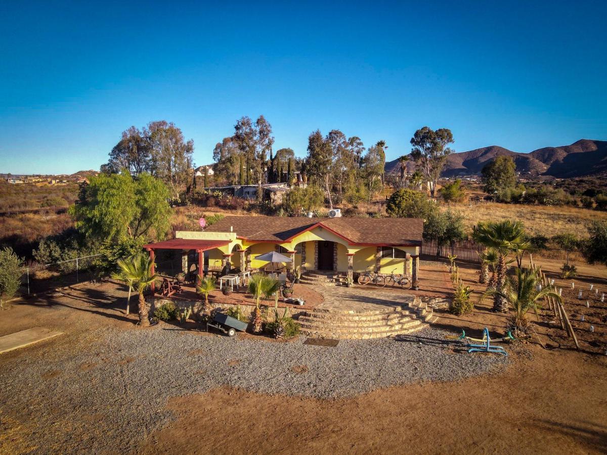 El Rincon Del Valle En La Ruta Del Vino Valle de Guadalupe Esterno foto