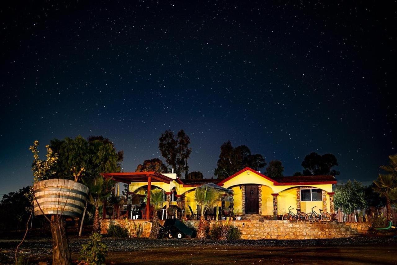 El Rincon Del Valle En La Ruta Del Vino Valle de Guadalupe Esterno foto