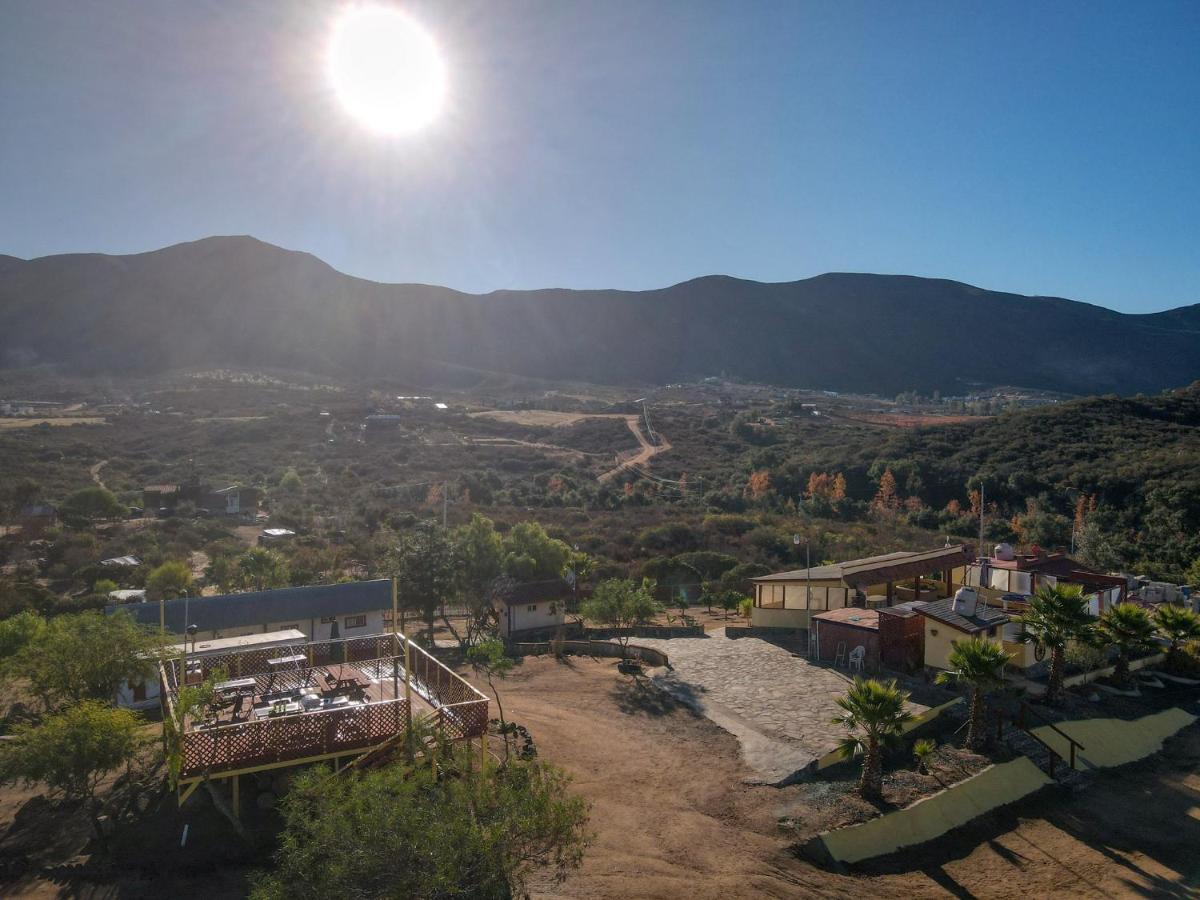 El Rincon Del Valle En La Ruta Del Vino Valle de Guadalupe Esterno foto