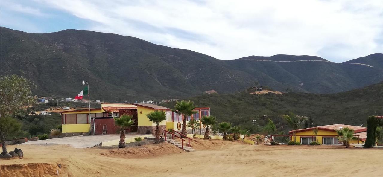 El Rincon Del Valle En La Ruta Del Vino Valle de Guadalupe Esterno foto