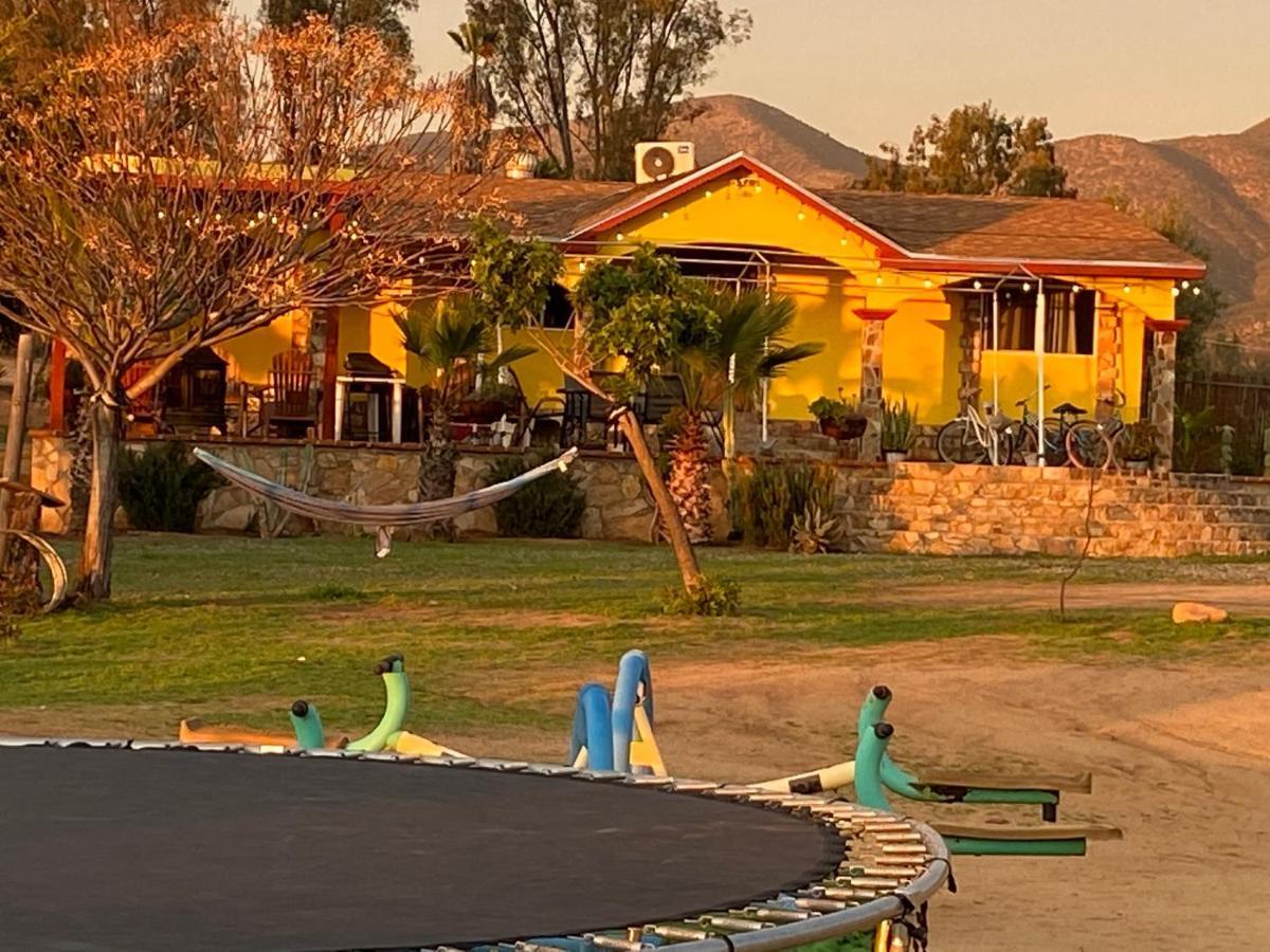 El Rincon Del Valle En La Ruta Del Vino Valle de Guadalupe Esterno foto